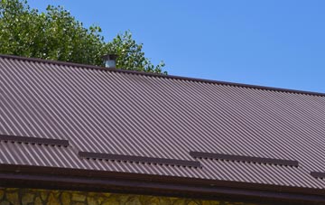 typical Quadring corrugated roof uses
