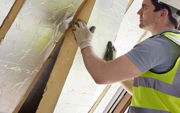 Quadring loft insulation
