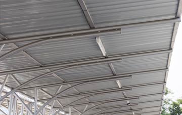 installing Quadring metal roofing