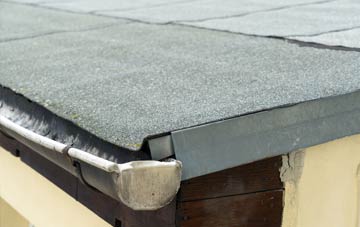 repair or replace Quadring flat roofing?
