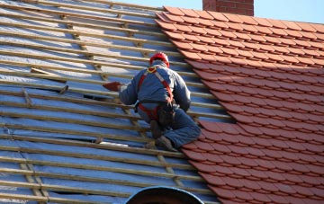 roof tiles Quadring, Lincolnshire