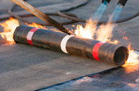 Quadring flat roof sealing