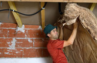 Quadring tapered roof insulation